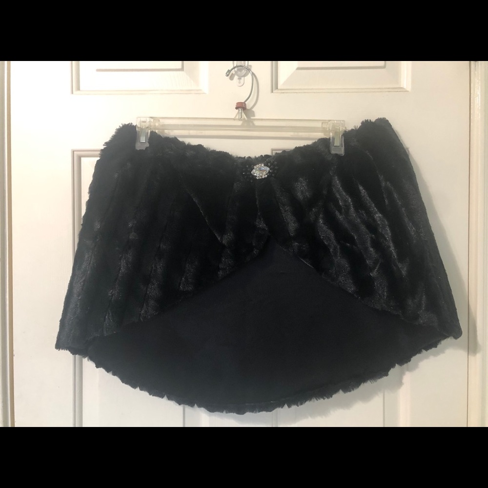 Luxurious Faux Fur Wrap